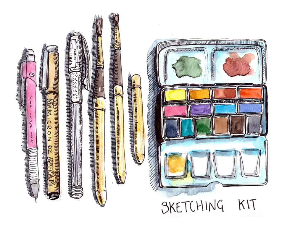 Urban Sketching Kit