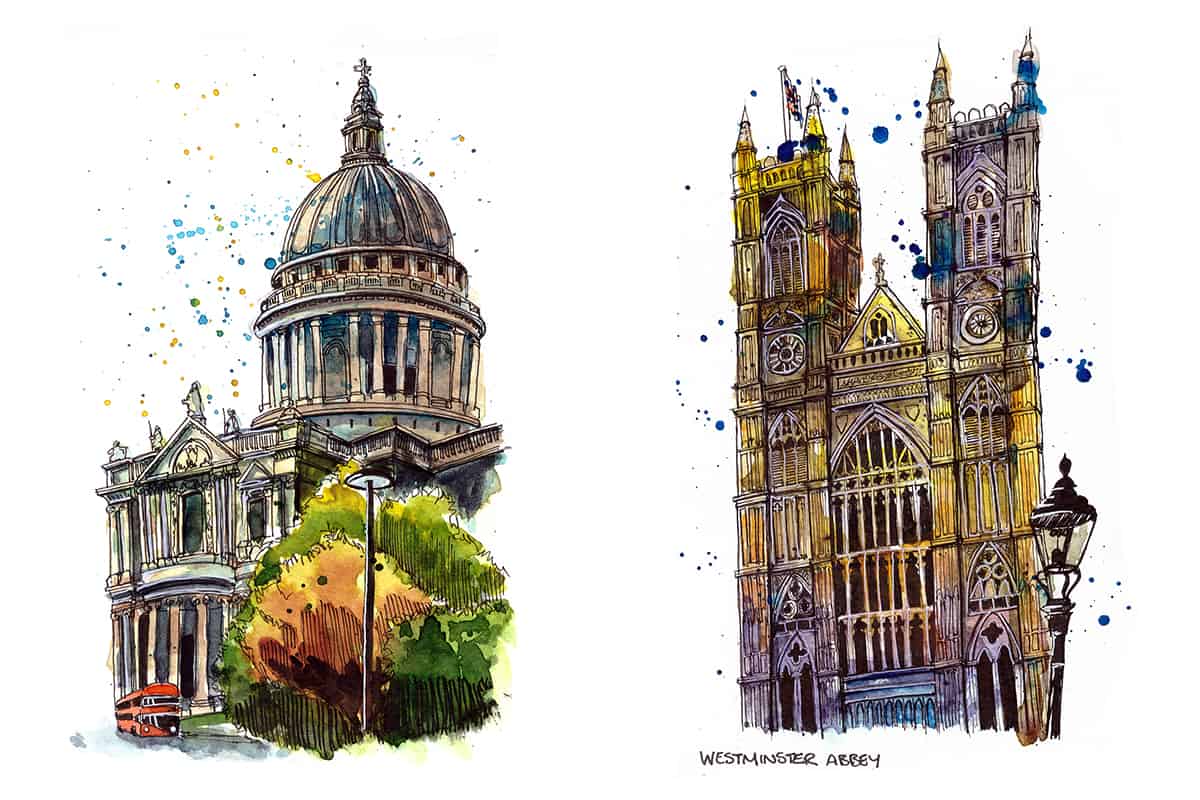 Find Your Urban Sketching Style